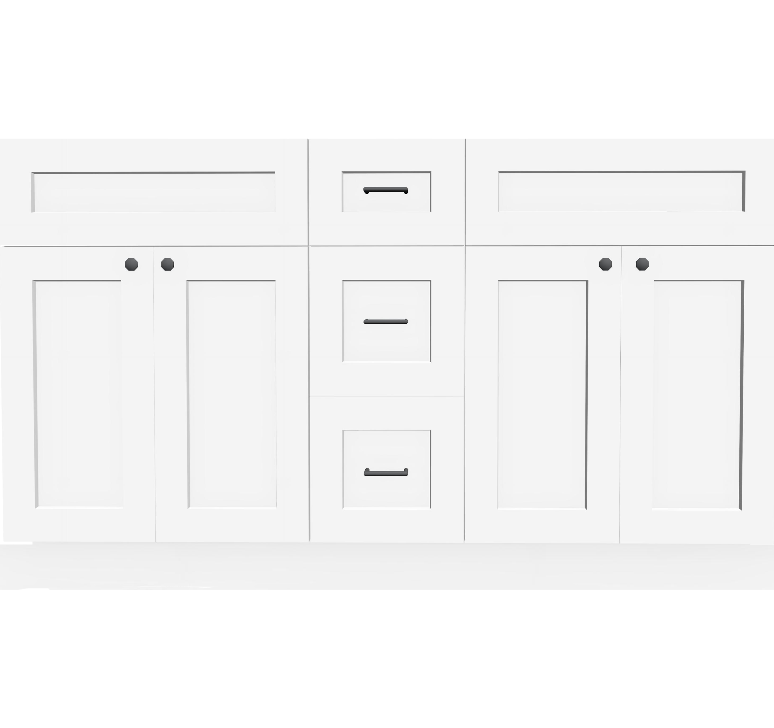 Standard Bathroom Cabinet Size Chart — 168 Cabinet Outlet